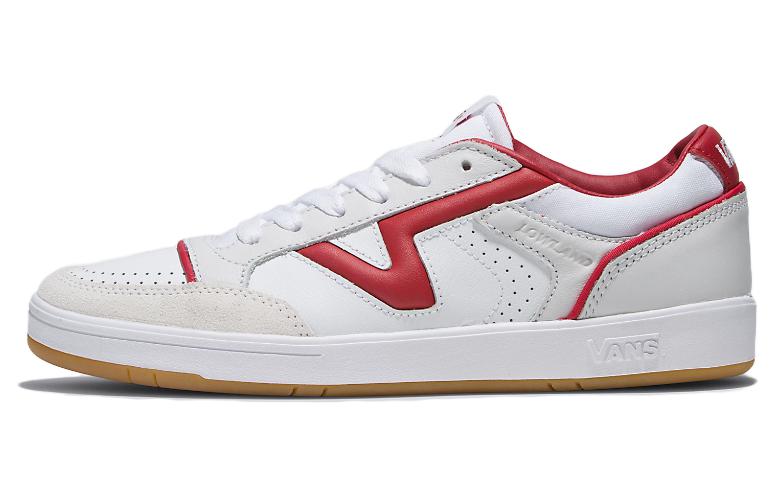 Lowland Vans Cc 'White Court Red'