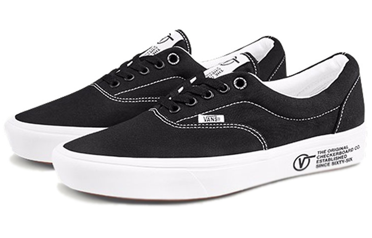 Кеды Vans Era Comfycush (черные) — фото 3