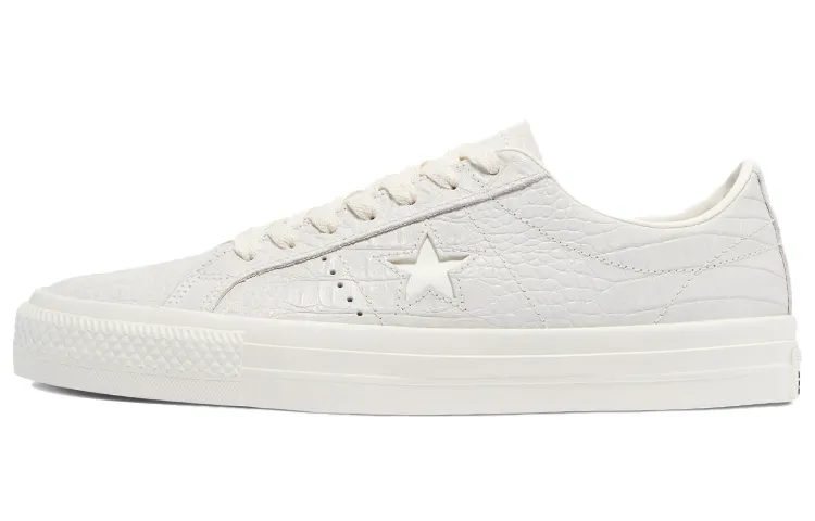 Converse One Star Slip Resistant Abrasion Resistant Slip Resistant Abrasion Resistant Low top Skateboard Shoes Unisex