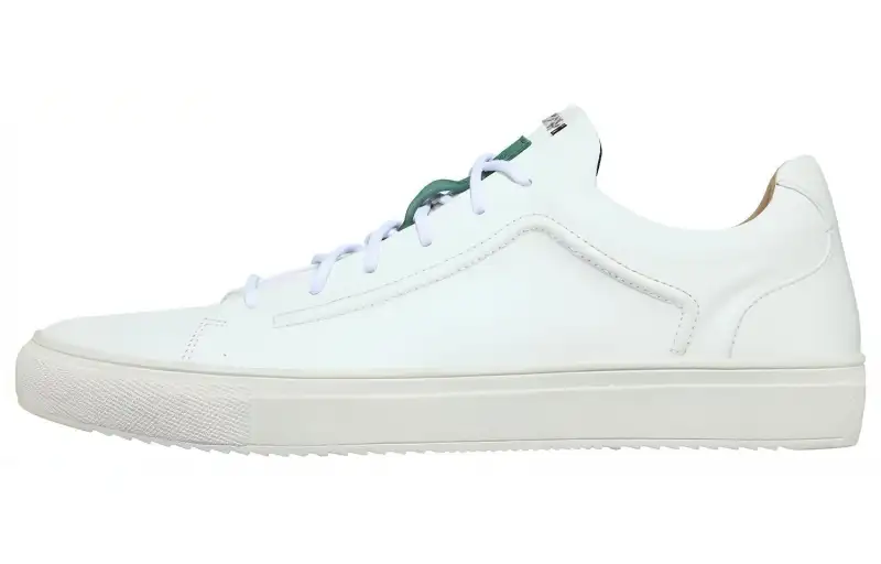 Skechers Razor Nash Casual Low top Skateboard Shoes Men's White