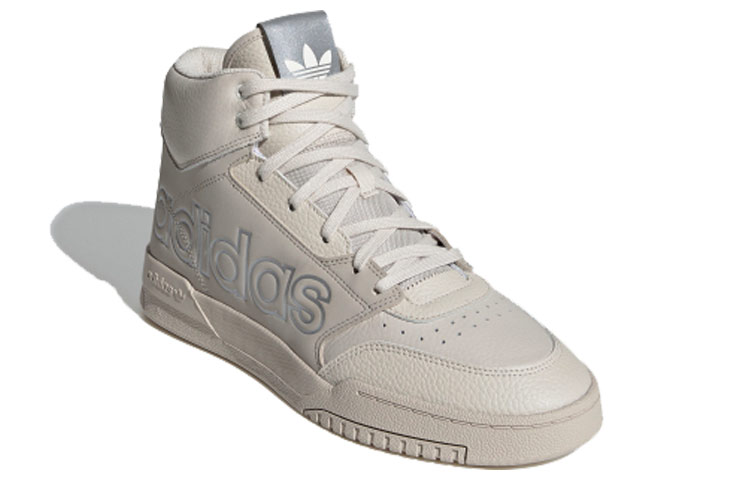 Кеды adidas originals Drop Step XL (бежевые) — фото 3