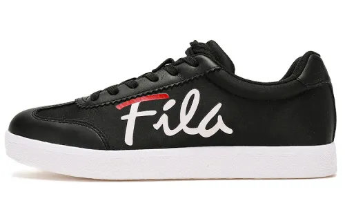 FILA Heritage FHT Skateboard Shoes Women's Low Top Black