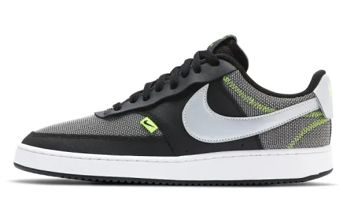 Nike Court Vision Low Premium 'Black Grey Green'