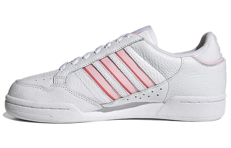 Adidas Wmns Continental 80 Stripes 'White Clear Pink' Women's