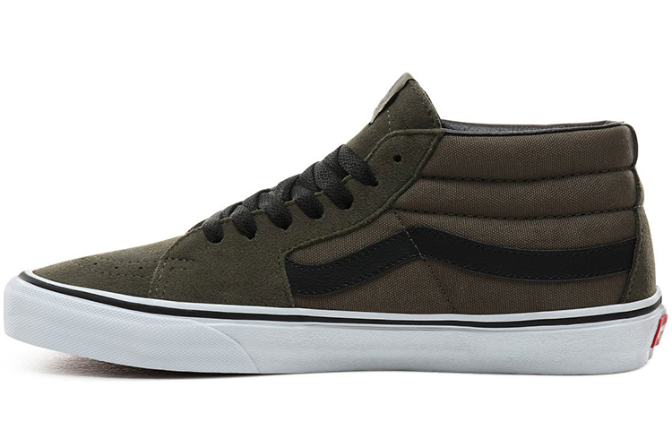 Vans Sk8 Mid 'Grape Leaf/True White'