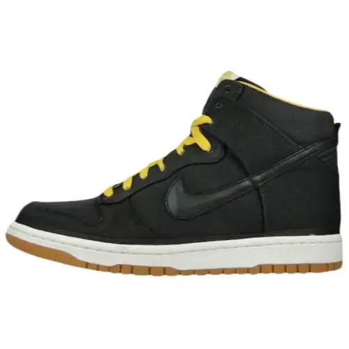 Nike Dunk High Premium Dark Charcoal Solar Flare