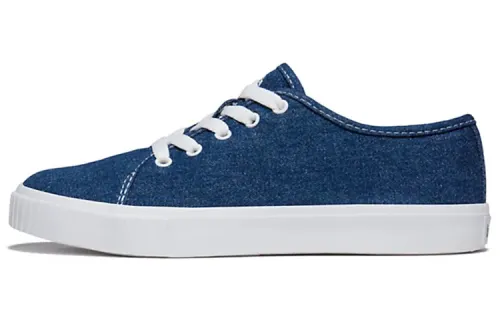 Timberland Skyla Bay Skateboard Shoes Women's Low Top Blue
