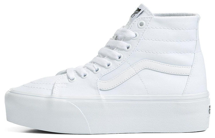 Sk8 Vans-Hi Tapered Stackform 'True White'