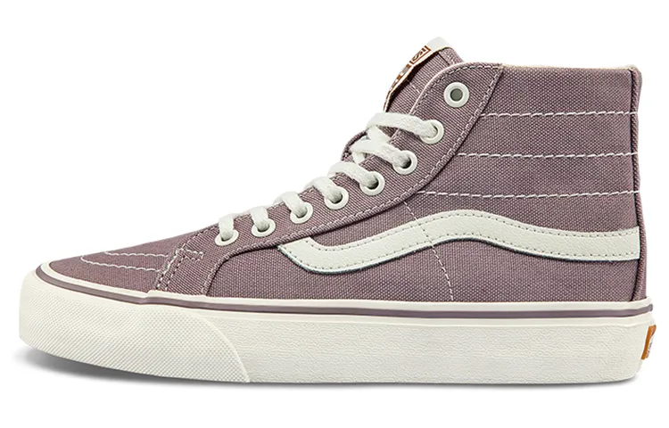 Vans Unisex SK8 HI High Top Sneakers Purple