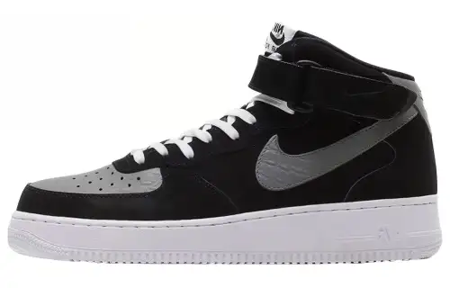 Nike Air Force 1 Mid '07 'Black Cool Grey'