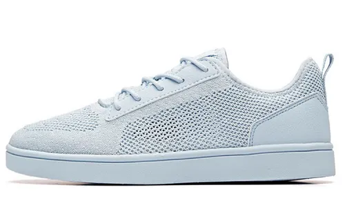 ANTA Skateboard Shoes Women's Low Top Oxygen Blue