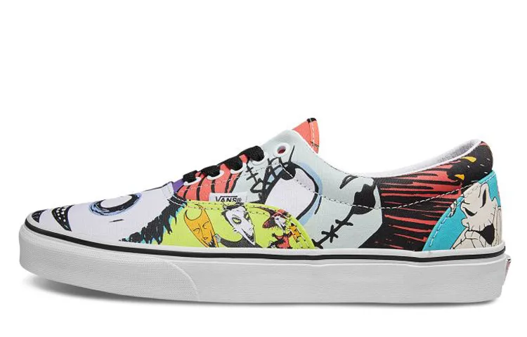 Era The Nightmare Before Christmas x Era Vans 'Halloweentown'
