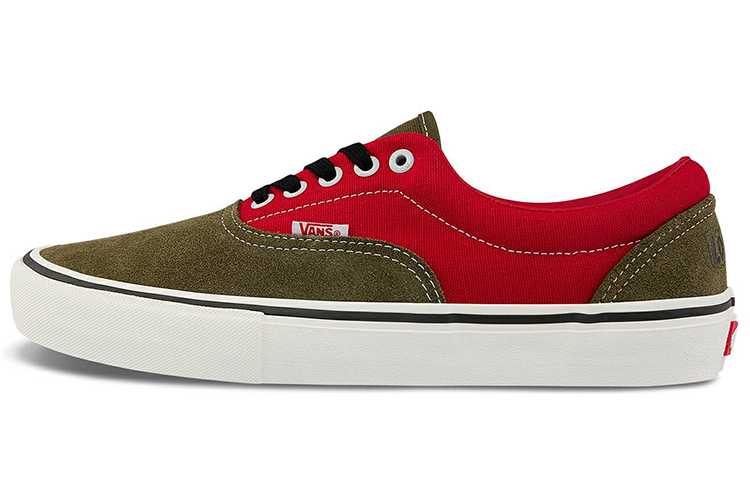 Кеды Vans Vans Era Pro Ltd (коричнево-красные)