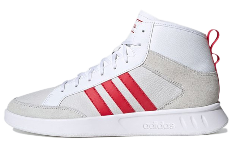 Adidas Court80s Mid White/Grey/Red