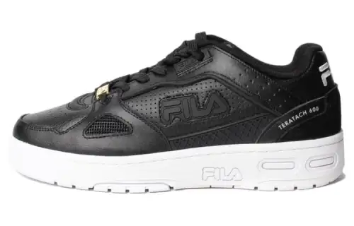 FILA Teratach 600 Low top Skateboard Shoes Unisex Black