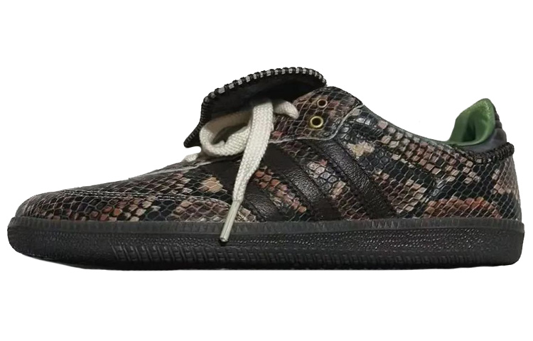 Wales Bonner x Adidas Originals Samba Low top Skateboard Shoes Men's Brown
