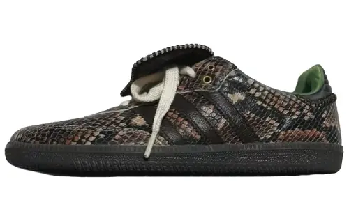 Wales Bonner x Adidas Originals Samba Low top Skateboard Shoes Men's Brown