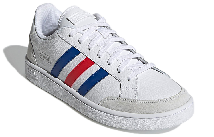 Кеды adidas neo GRAND COURT Se (бело-красно-синие) — фото 3