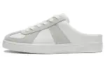 Li Ning German Army Trainers Slippers Fabric Abrasion Resistant Abrasion Resistant Low top Slip on Mule Skate Shoes