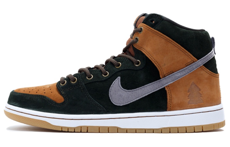 Мужские кроссовки Nike Dunk SB Homegrown Ale Brown (красновато-коричневые) — фото 1