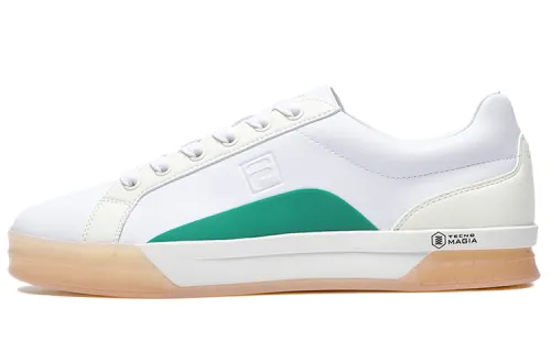 FILA ACE Low top Skateboard Shoes Men's White Green