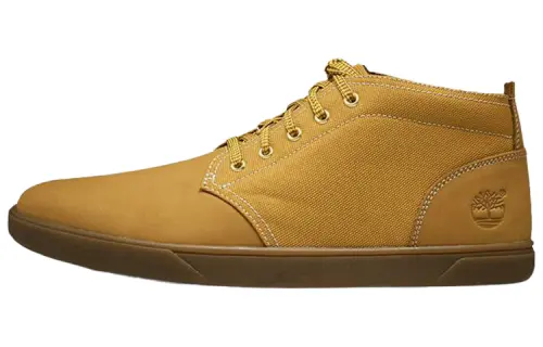 Timberland Skateboard Shoes Men's Low Top Wheat