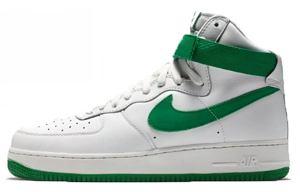 Nike Air Force 1 High Retro Qs 'Lucky Green'