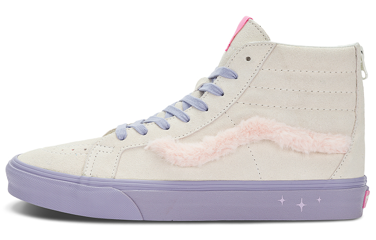 Кеды Vans SK8 (розово-фиолетовые)