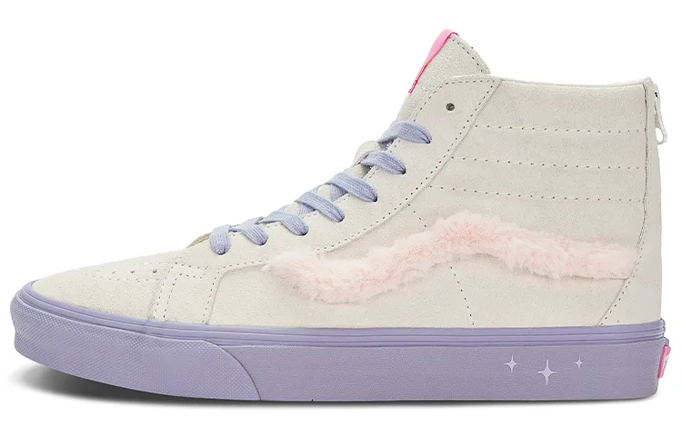 Vans SK8 HI 'Cream Purple Pink'