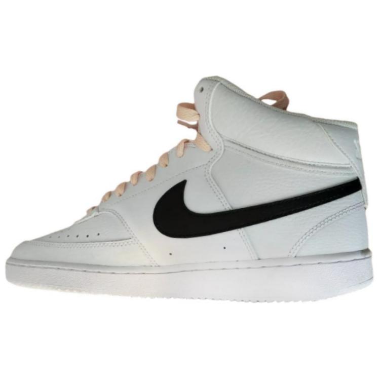 Женские кеды Nike Court Vision (белые)