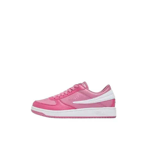 FILA A LOW top Skateboard Shoes Women's Pink White