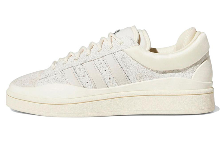 Кеды adidas × Bad Bunny Campus (белые)