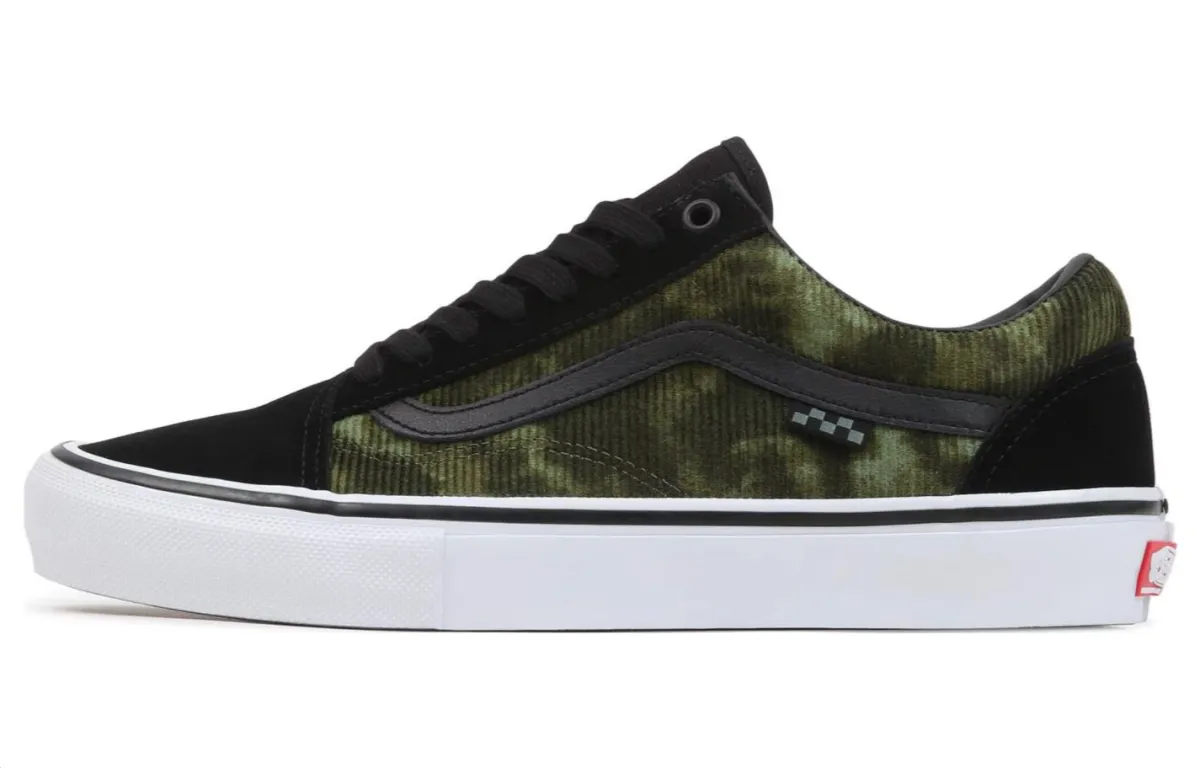 Old Skool Skate Vans 'Corduroy Tie Dye'