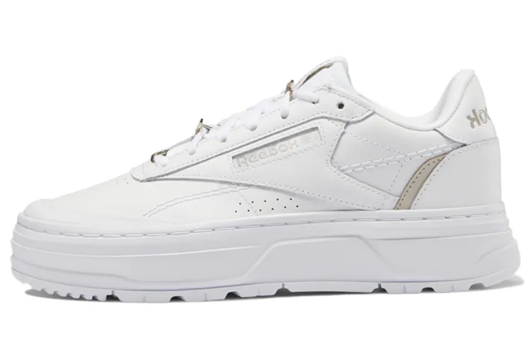 Club C Wmns Reebok Double Geo 'White Moonstone' Women's
