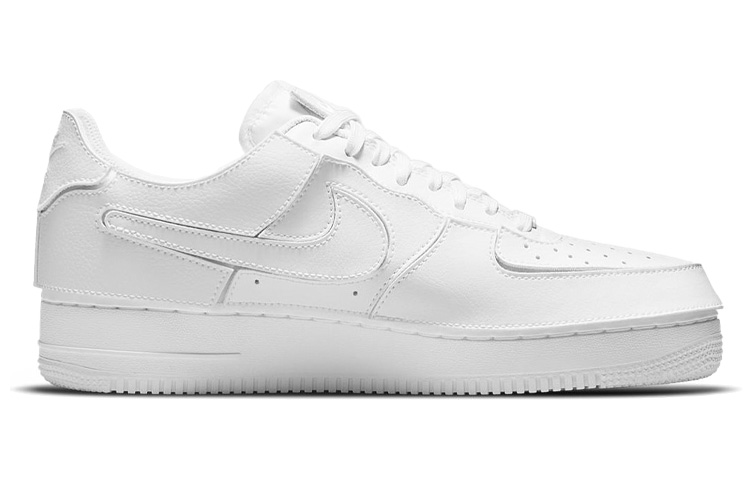 Кеды Nike Air Force 1/1 "triple white" (белые) — фото 2