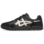 Asics Court MZ Abrasion Resistant Low top Skateboard Shoes Unisex Black