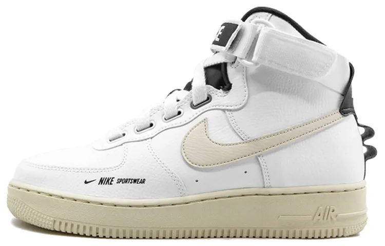 Nike Air Force 1 High Utility White Light Cream Women's
