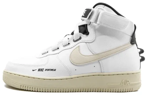 Nike Air Force 1 High Utility White Light Cream Women's