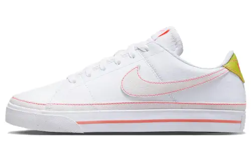 Nike Court Legacy Next Nature Hot Punch Contrast Stitch Women's