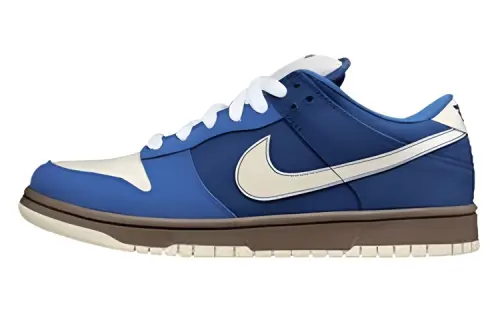 Nike Sb Dunk Low Gold Rail