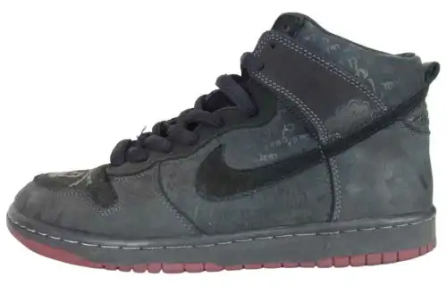 Nike Sb Dunk High Melvins Black
