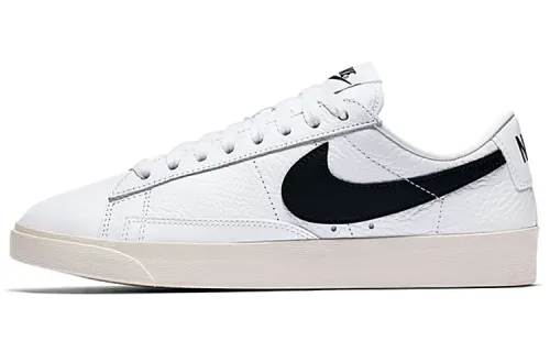 Nike Blazer Low Premium 'White Black' Women's