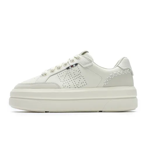 FILA Victoria Skateboard Shoes Women's Antique White