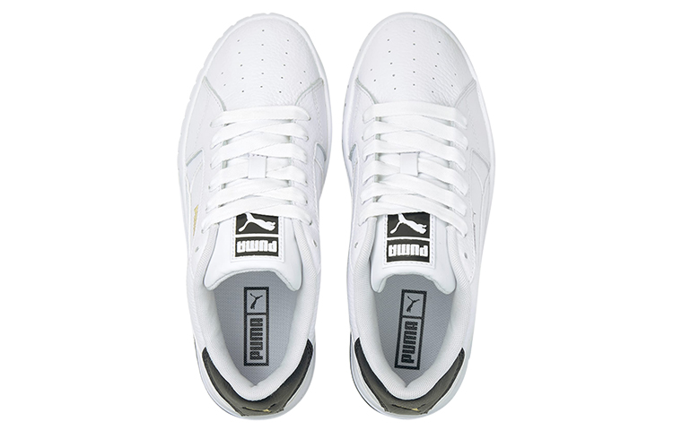 Женские кеды PUMA Cali Star (бело-черная) — Белый / чёрный — фото 3