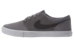 Nike SB Portmore Solar 2 Casual Abrasion Resistant, Lightweight, Balanced Low top Skateboard Shoes Men's Gray