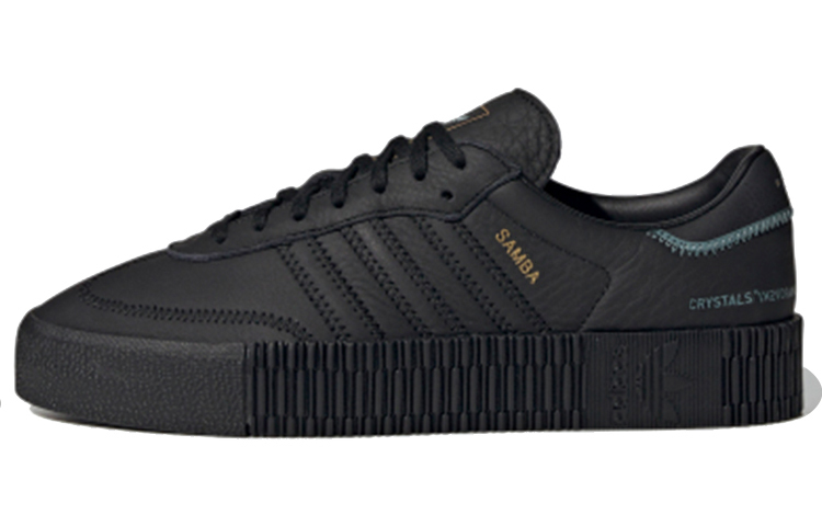 Sambarose Swarovski x Sambarose Wmns Adidas Originals 'Core Black' Women's