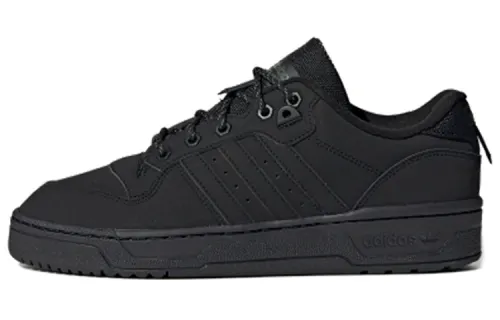 Adidas Rivalry Low 'Triple Black' Women's