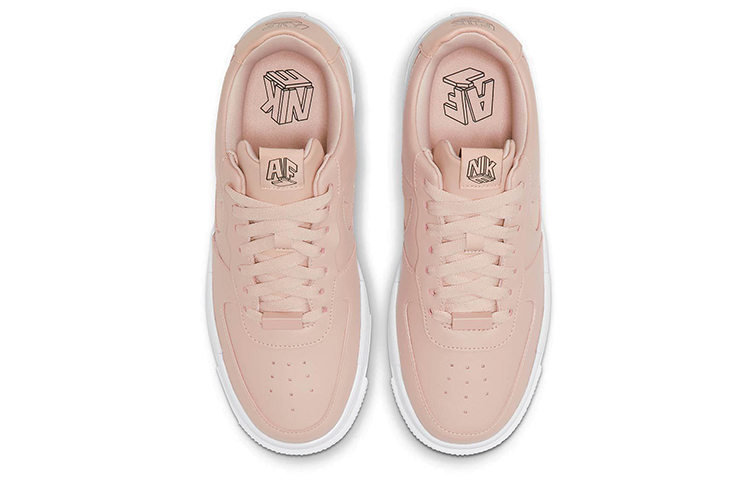 Женские кроссовки Nike Air Force 1 pixel (розовые) — фото 4