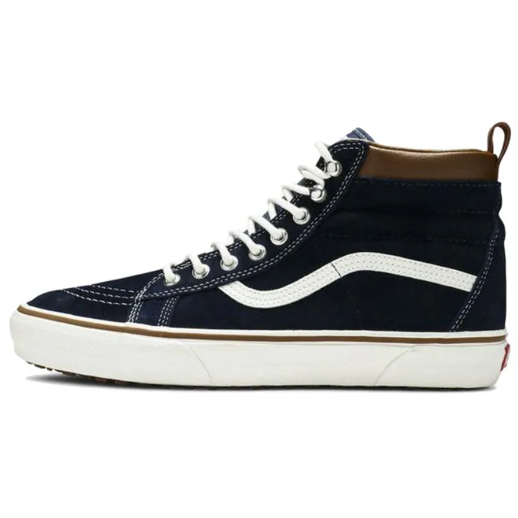 Sk8 Vans-Hi Mte 'Dress Blues'