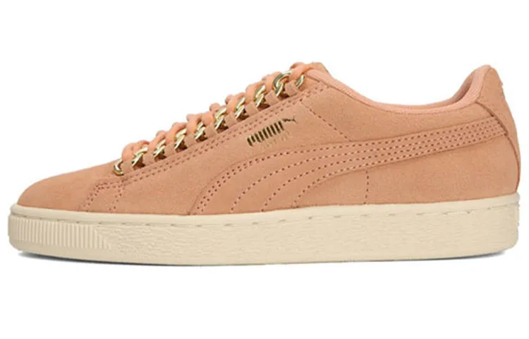 PUMA Suede X Chain 'Gold' Women's